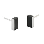 Earrings VAJEN Black | O23Z