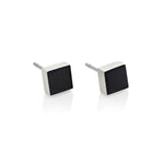 Earrings VIEF Small Black | O37Z