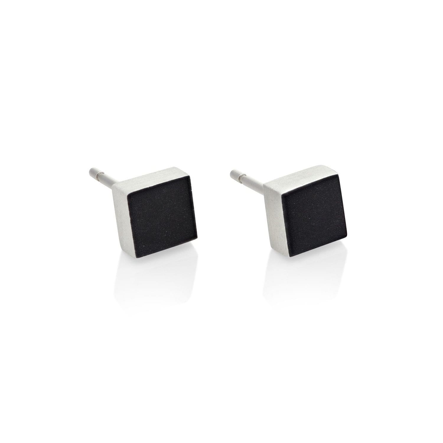 Earrings VIEF Small Black | O37Z