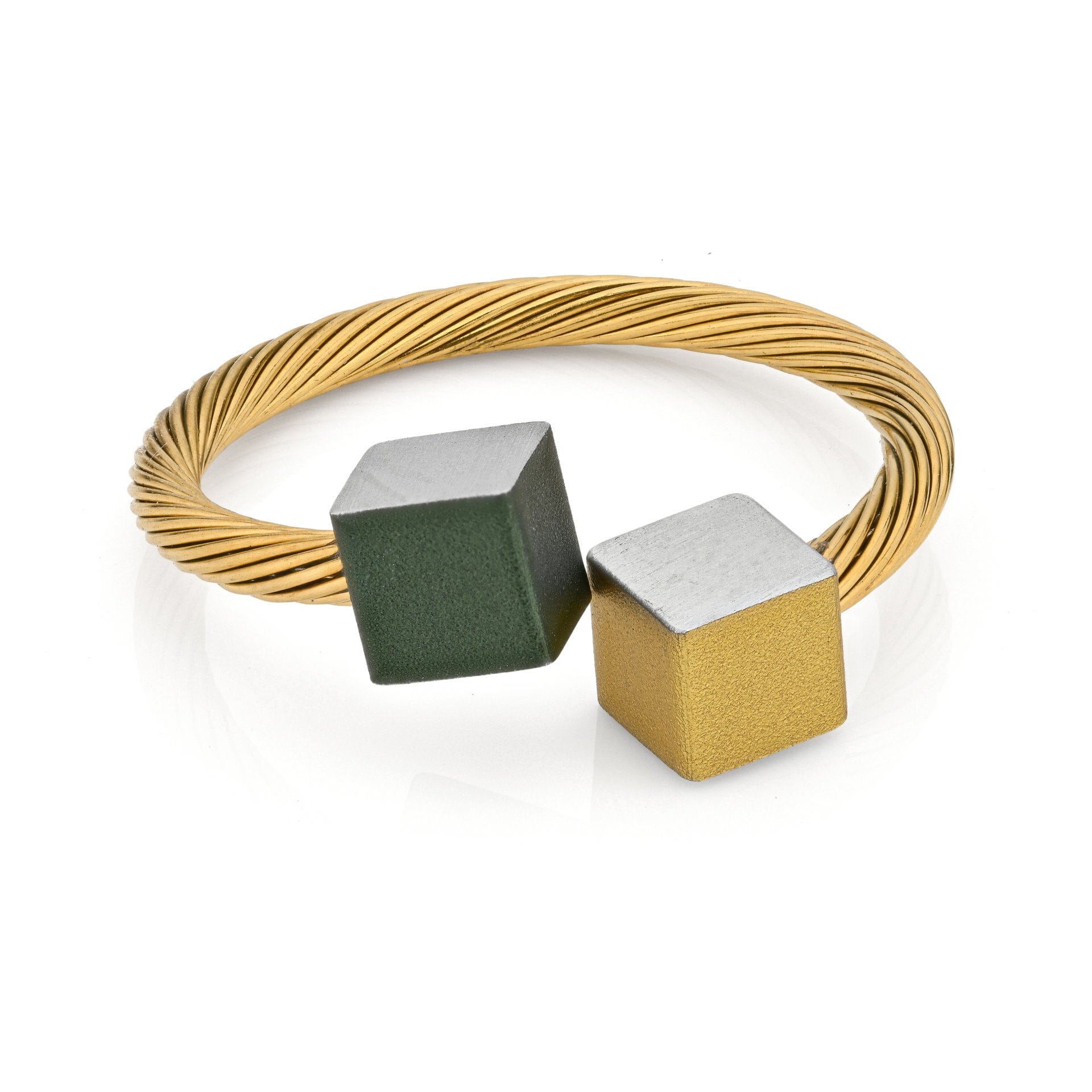 Ring KIKI Green-Gold-coloured | RG4GRG