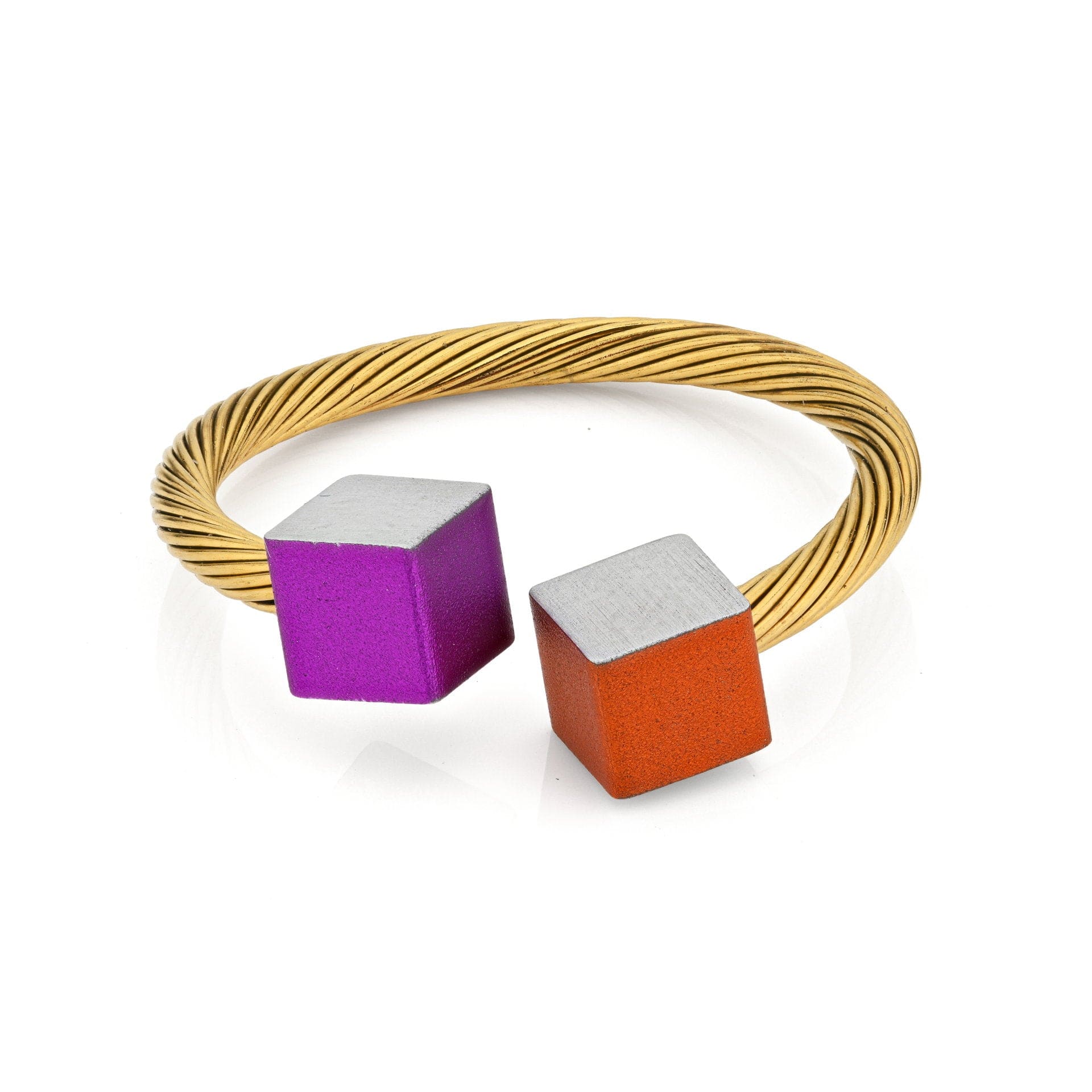 Ring KIKI Orange Purple | RG4OP