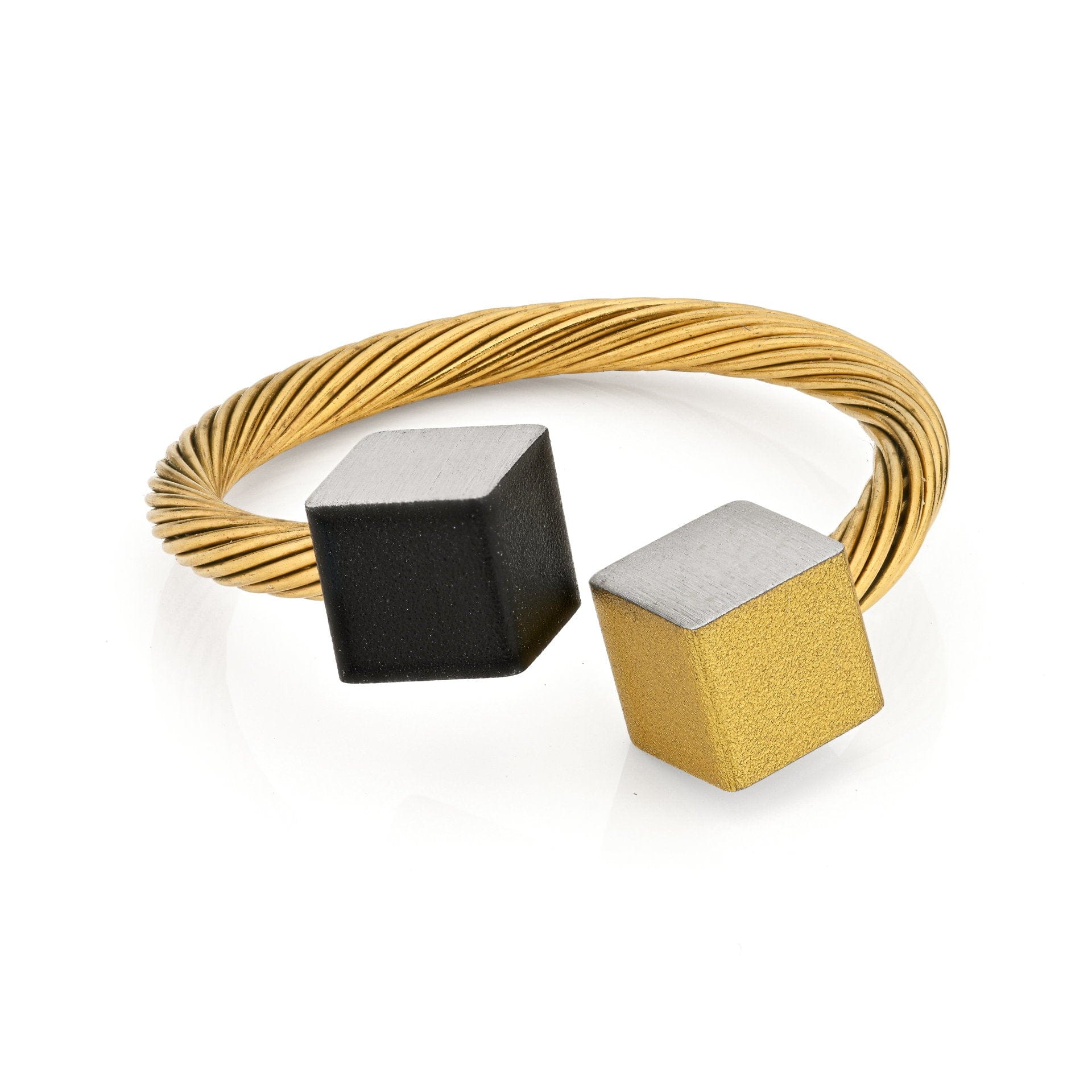 Ring KIKI Black-Gold-coloured | RG4ZG