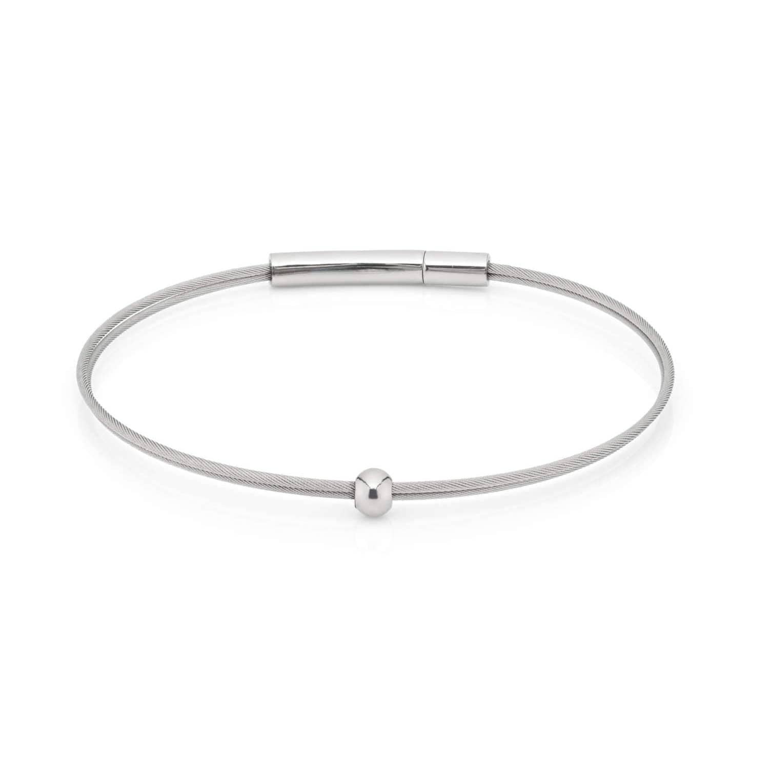 Ich denke an dich Armband Kugel basic