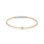 Ich denke an dich Armband gold