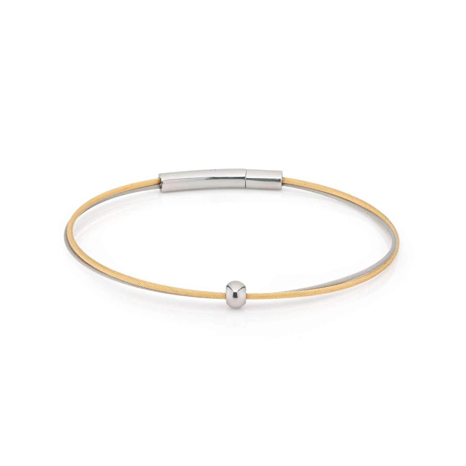 Ich denke an dich Armband gold