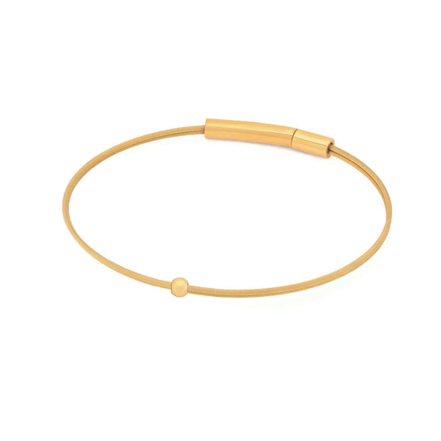 Thinking of You bracelet bead gold-coloured | A700GG
