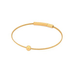 Thinking of You bracelet bead gold-coloured | A706GG