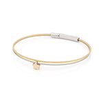 Thinking of You 🌸 Bicolor bracelet | A705BI