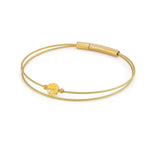Thinking of You gemstone bracelet Citrine gold-coloured | A719GG