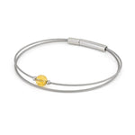 Thinking of You Gemstone Bracelet Citrine Silver-coloured | A719B