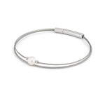 Thinking of You gemstone bracelet Pearl silver-coloured | A720B