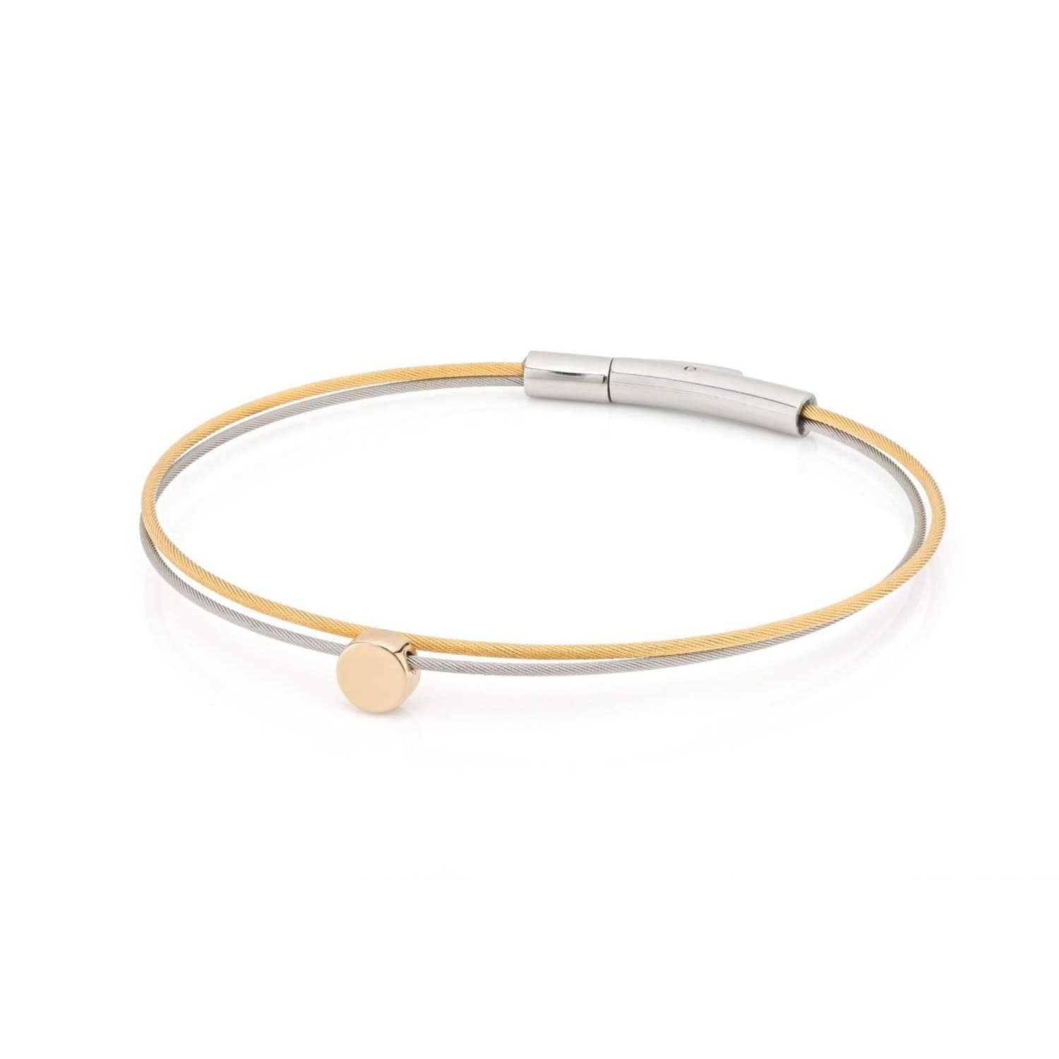 Ich denke an dich ⚪ Armband gold