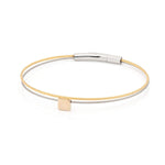 Ich denke an dich ⬜ Armband gold