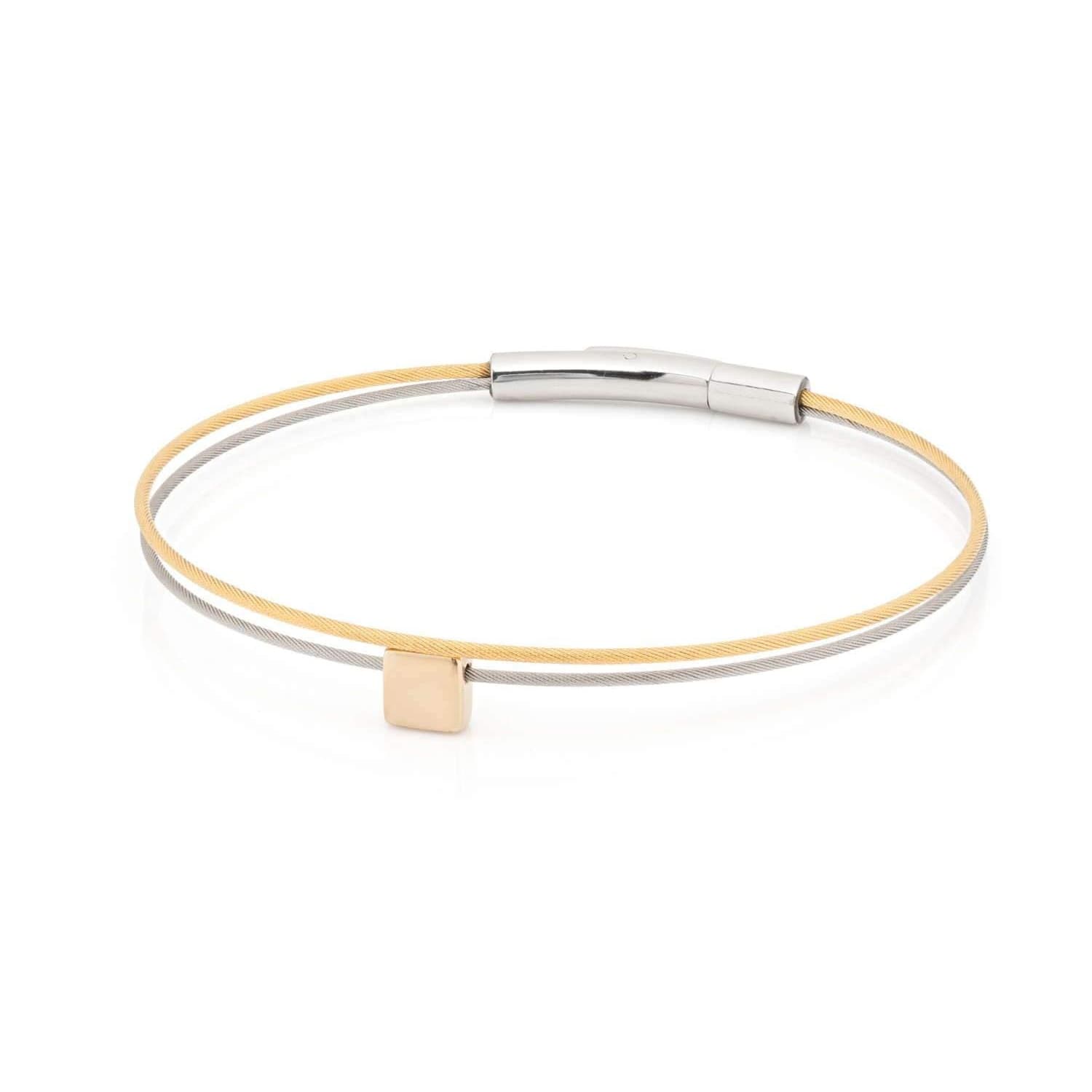 Ich denke an dich ⬜ Armband gold