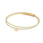 Thinking of You ⬜ bracelet gold-coloured | A704GG