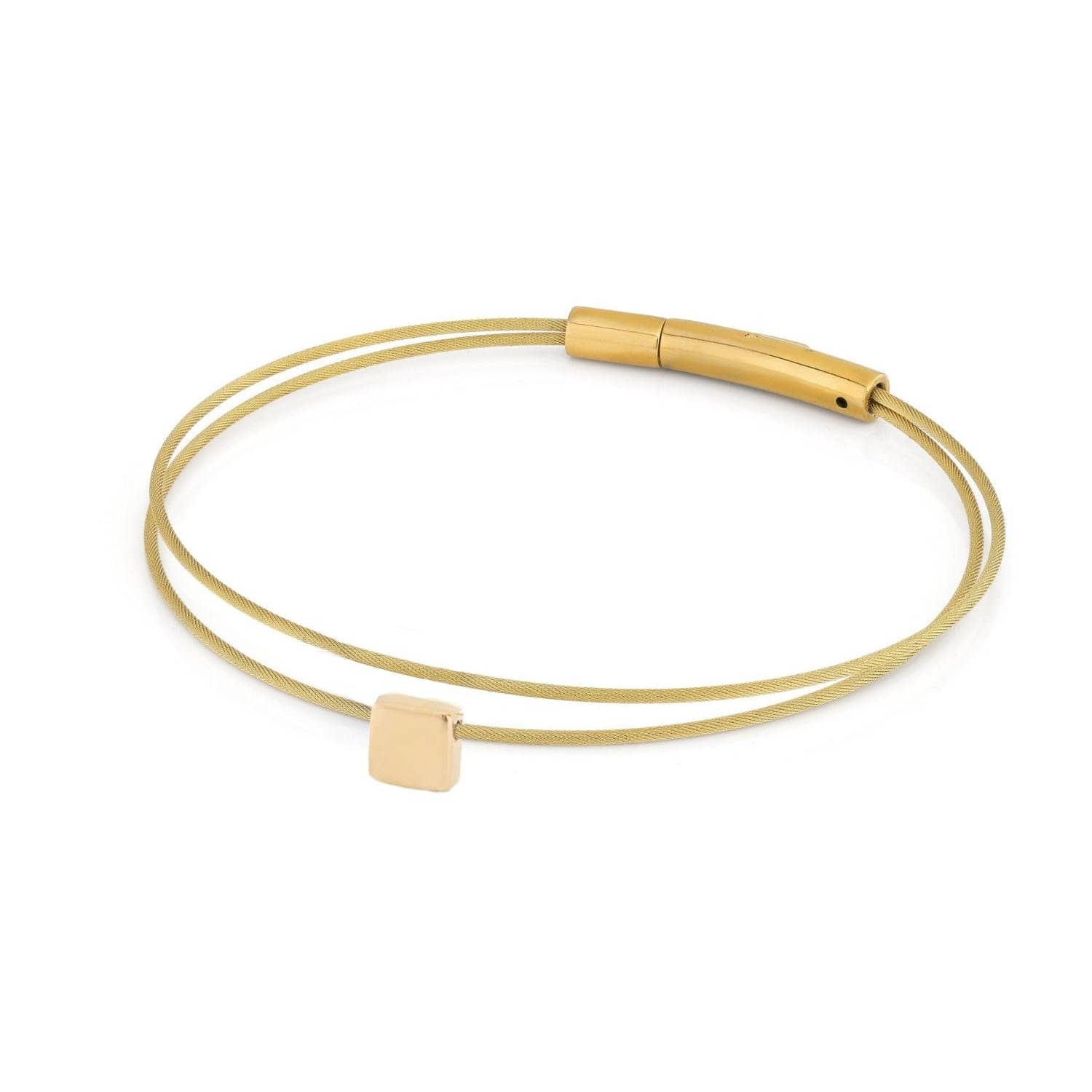 Thinking of You ⬜ bracelet gold-coloured | A704GG