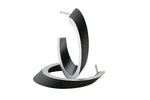 Earrings OLIVIA Black | O21Z