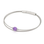 Ich denke an dich Armband Kugel gold