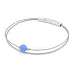 Ich denke an dich Armband Kugel gold