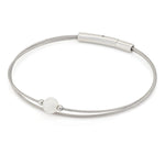 Ich denke an dich Armband Kugel gold