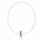Necklace SOPHIA Green | C116GR