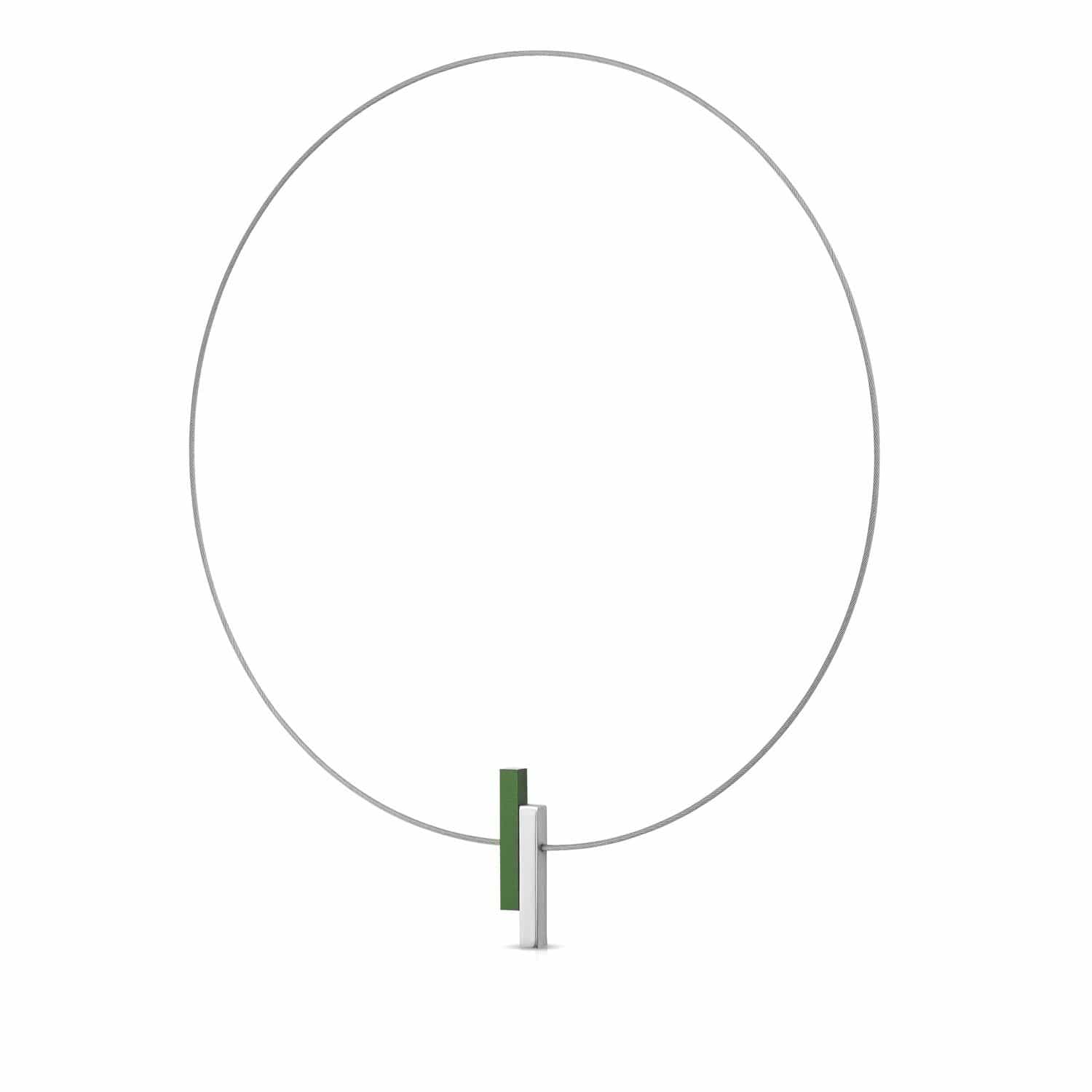 Necklace SOPHIA Green | C116GR