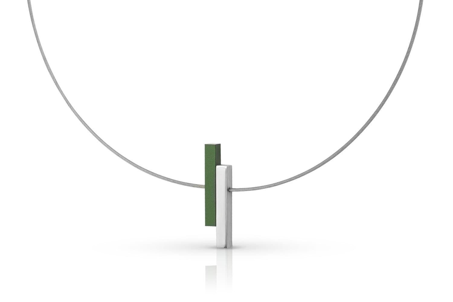 Necklace SOPHIA Green | C116GR