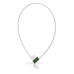 Necklace VERA Green | C150GR