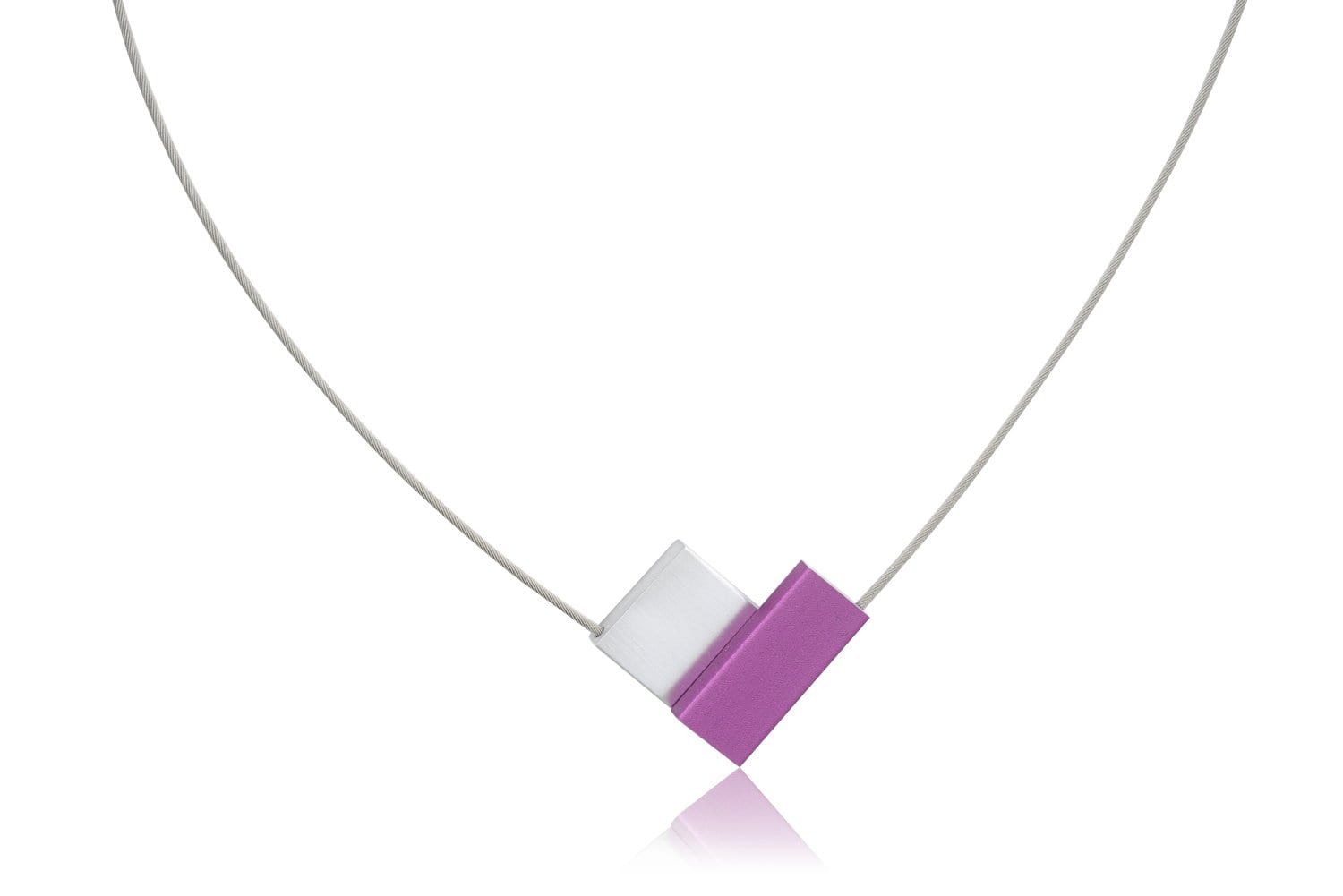 Necklace VERA Purple | C150P