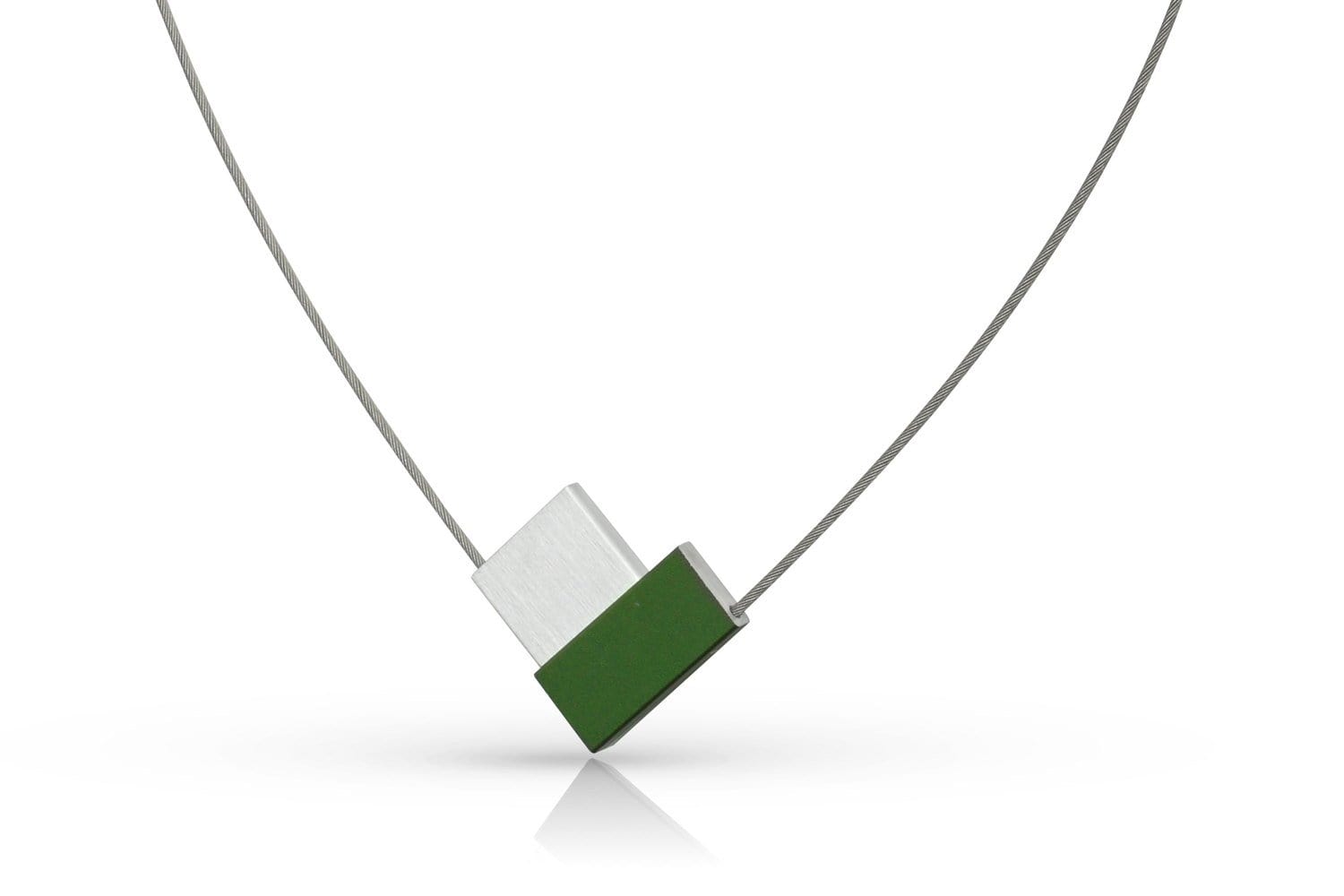 Necklace VERA Green | C150GR