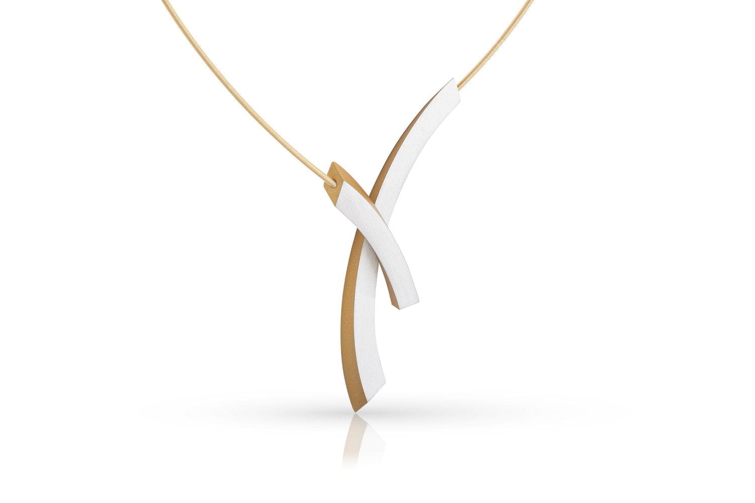 Necklace BRIT Gold-coloured | C254G