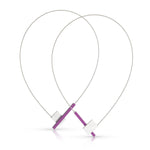 Necklace SANNE Purple | C261P