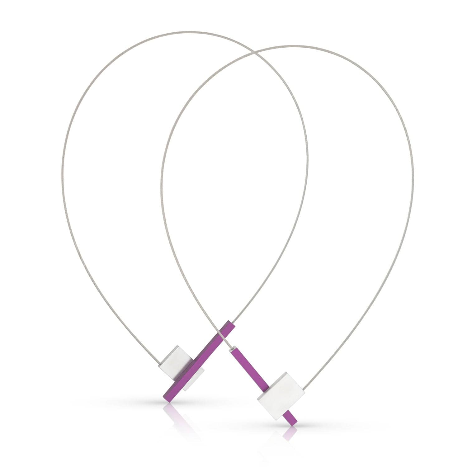 Necklace SANNE Purple | C261P