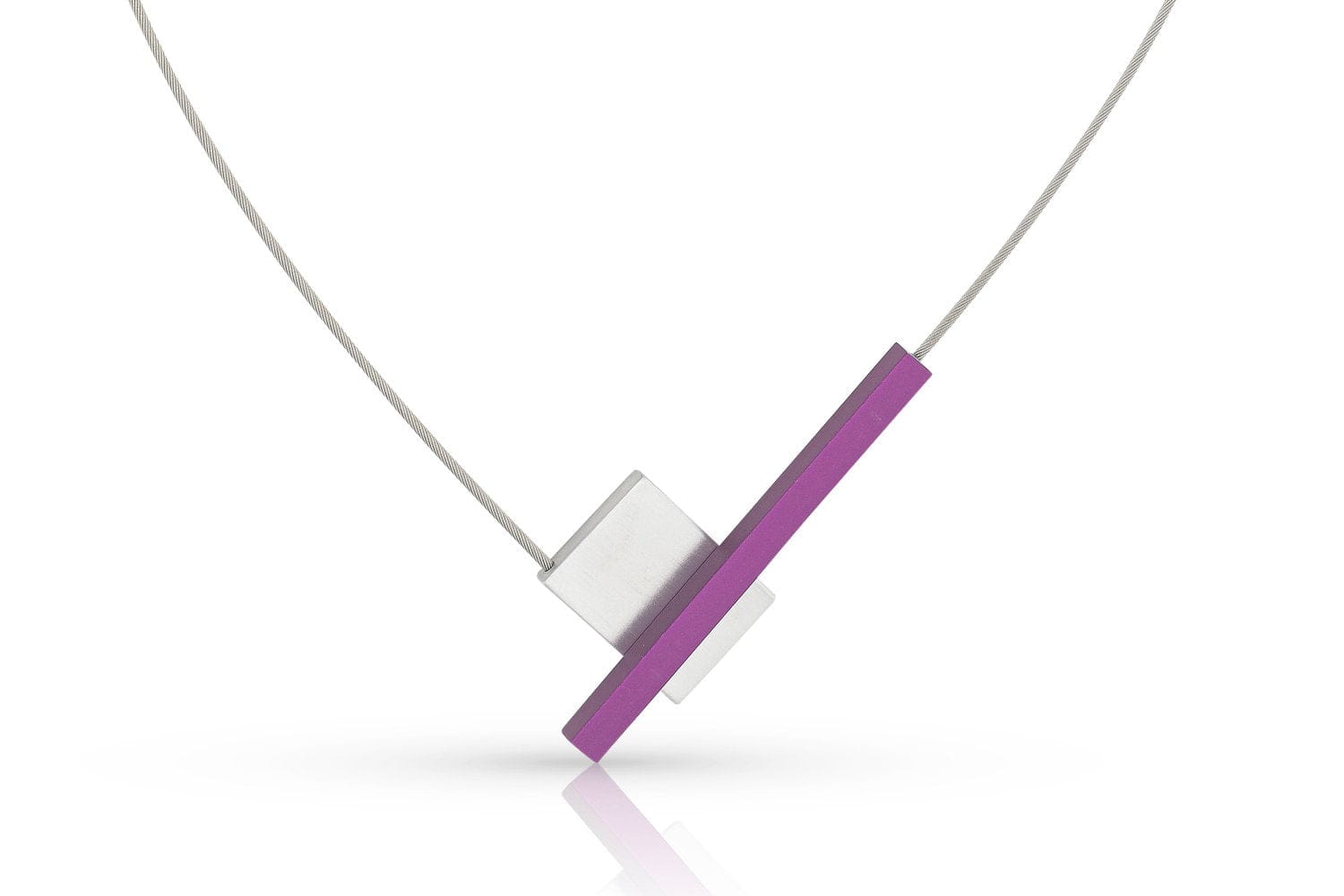 Necklace SANNE Purple | C261P