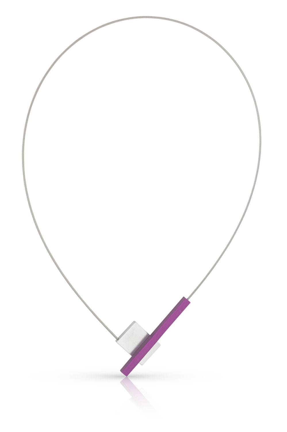 Necklace SANNE Purple | C261P