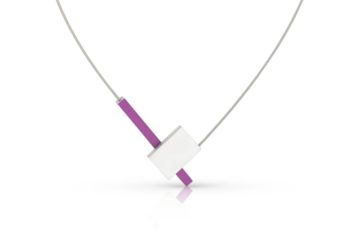 Necklace SANNE Purple | C261P