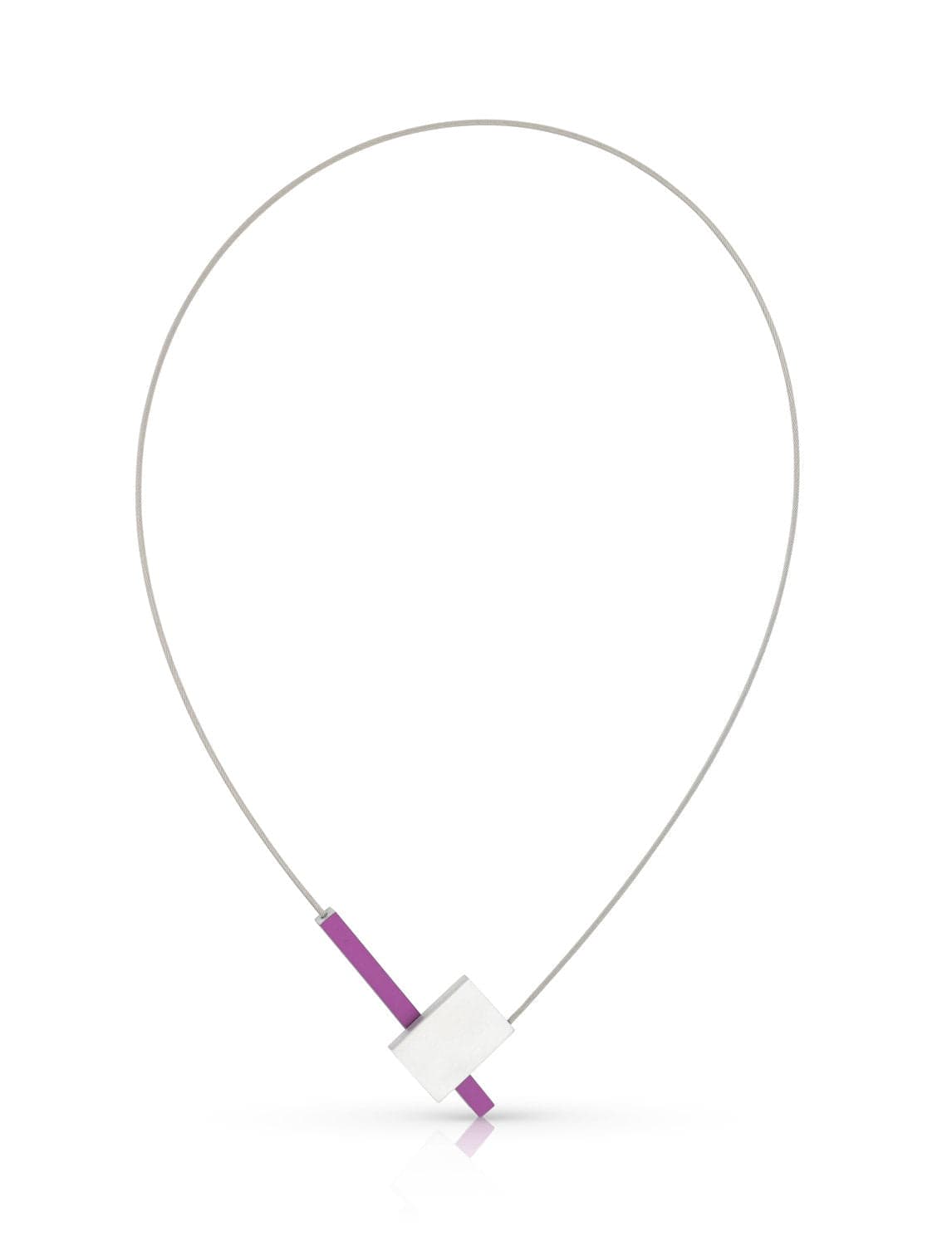 Necklace SANNE Purple | C261P