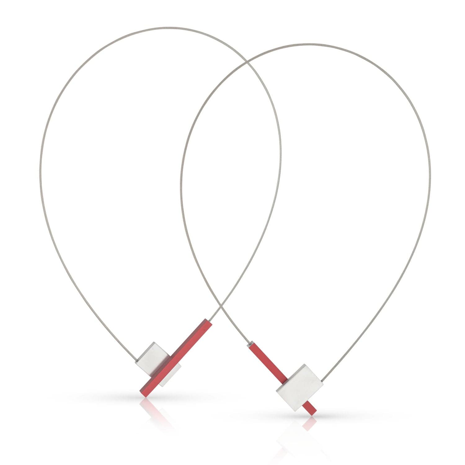 Necklace SANNE Red | C261R