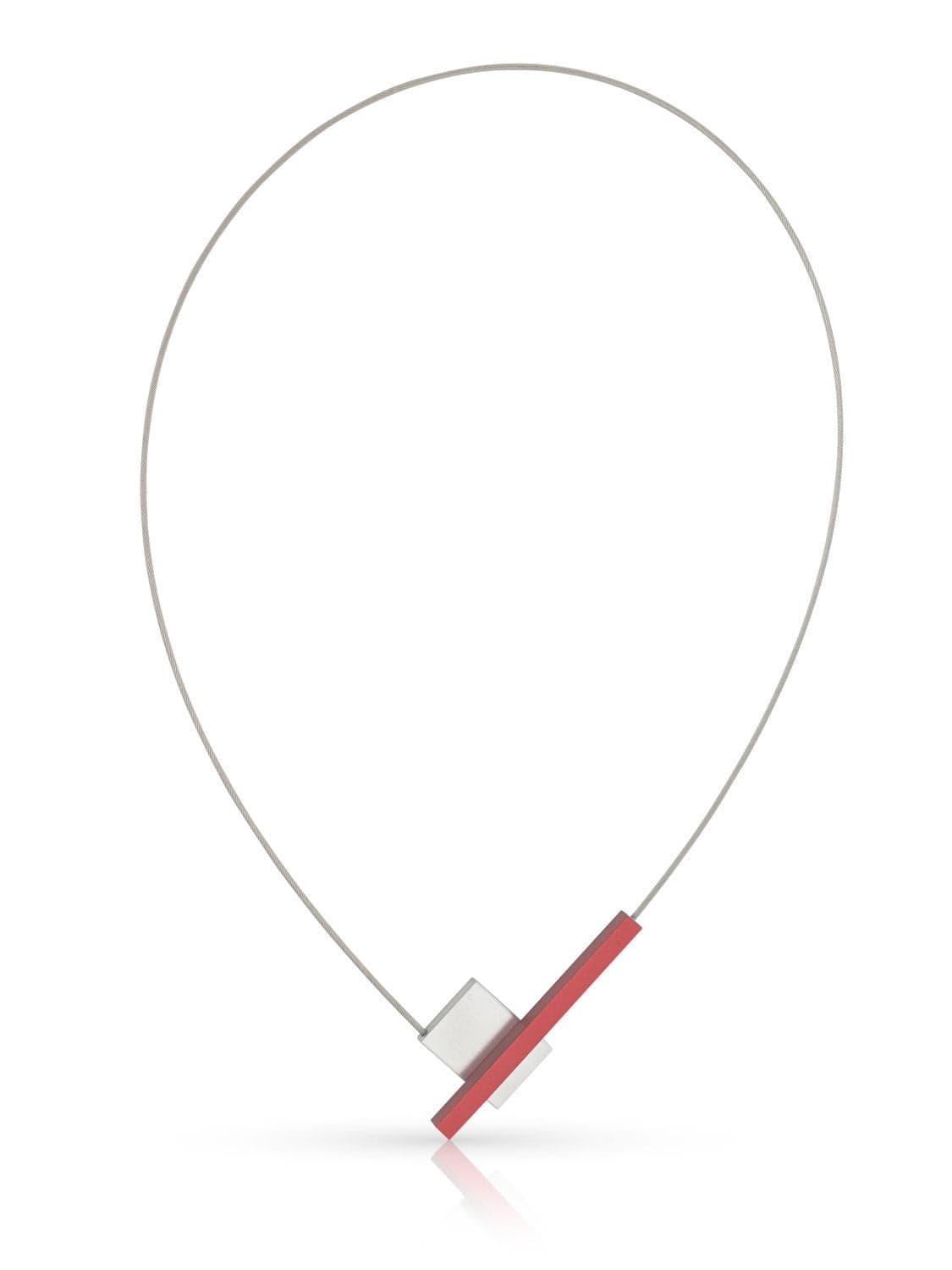 Necklace SANNE Red | C261R