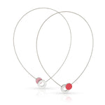 Necklace ROSIE Red | C265R