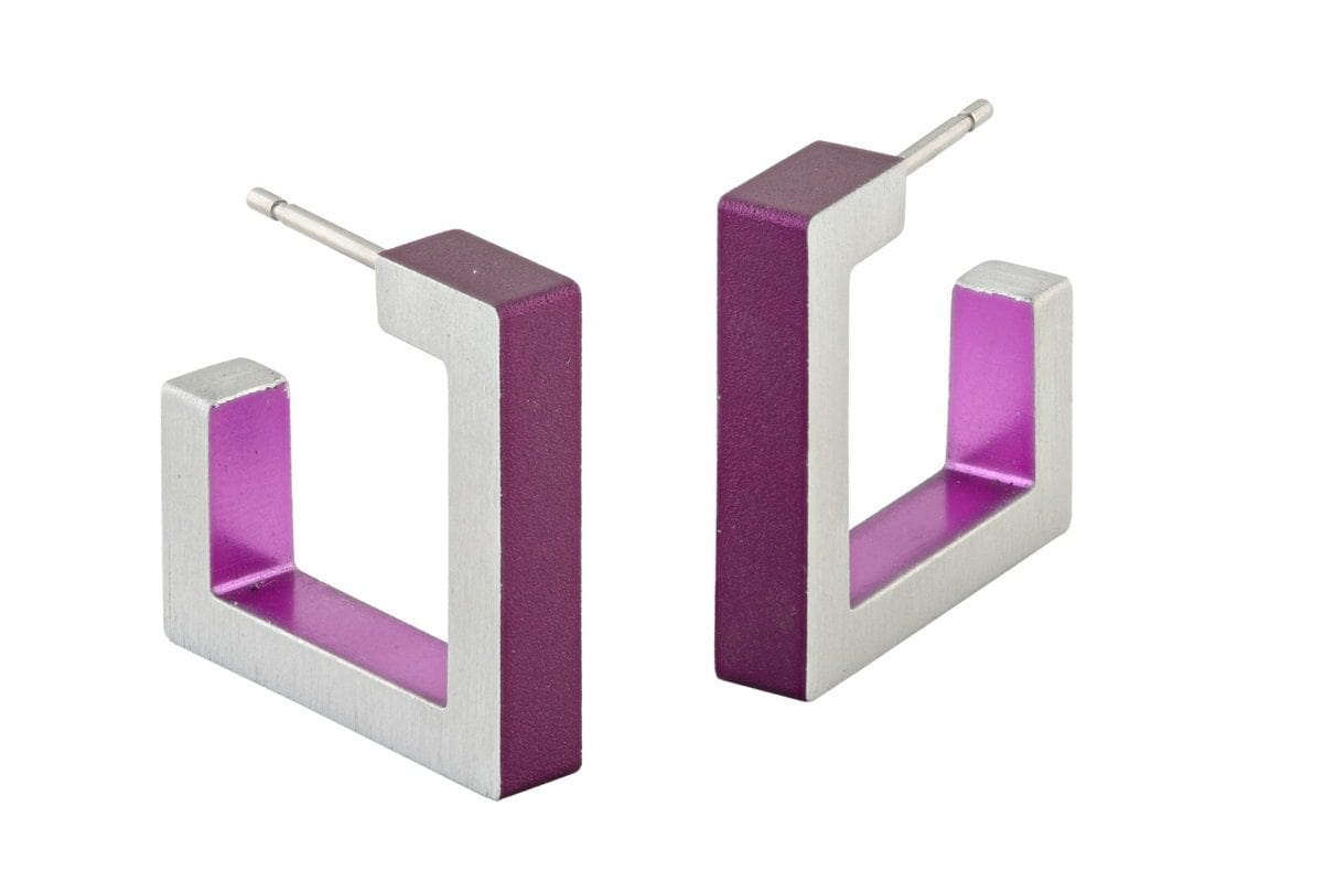 Earrings VERA Purple | O11P