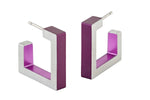 Earrings VERA Purple | O11P