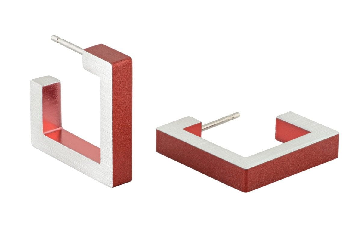 Earrings VERA Red | O11R
