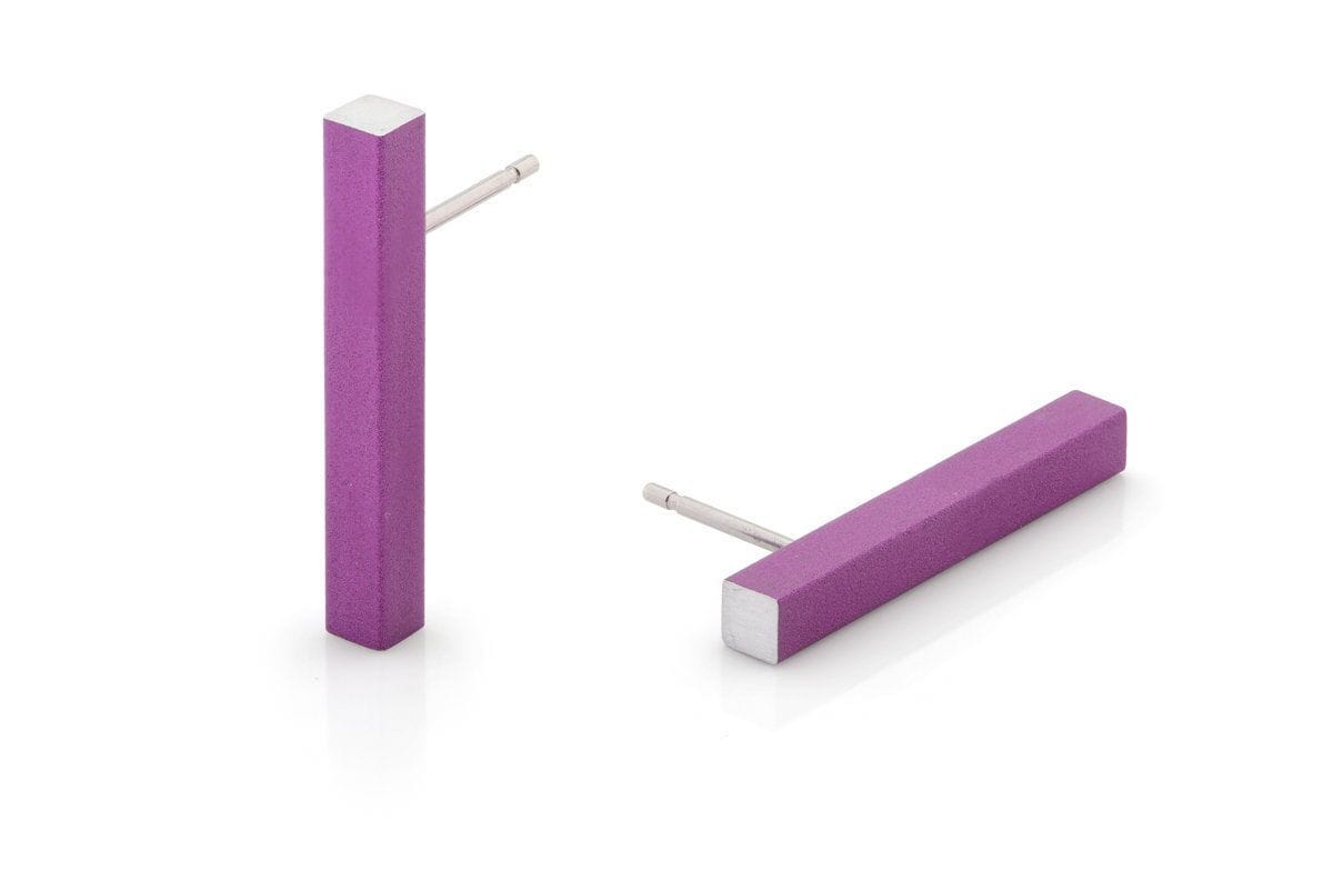 Earrings SUUS Purple | O26P