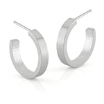 Earrings ROMY Silver-coloured | O51