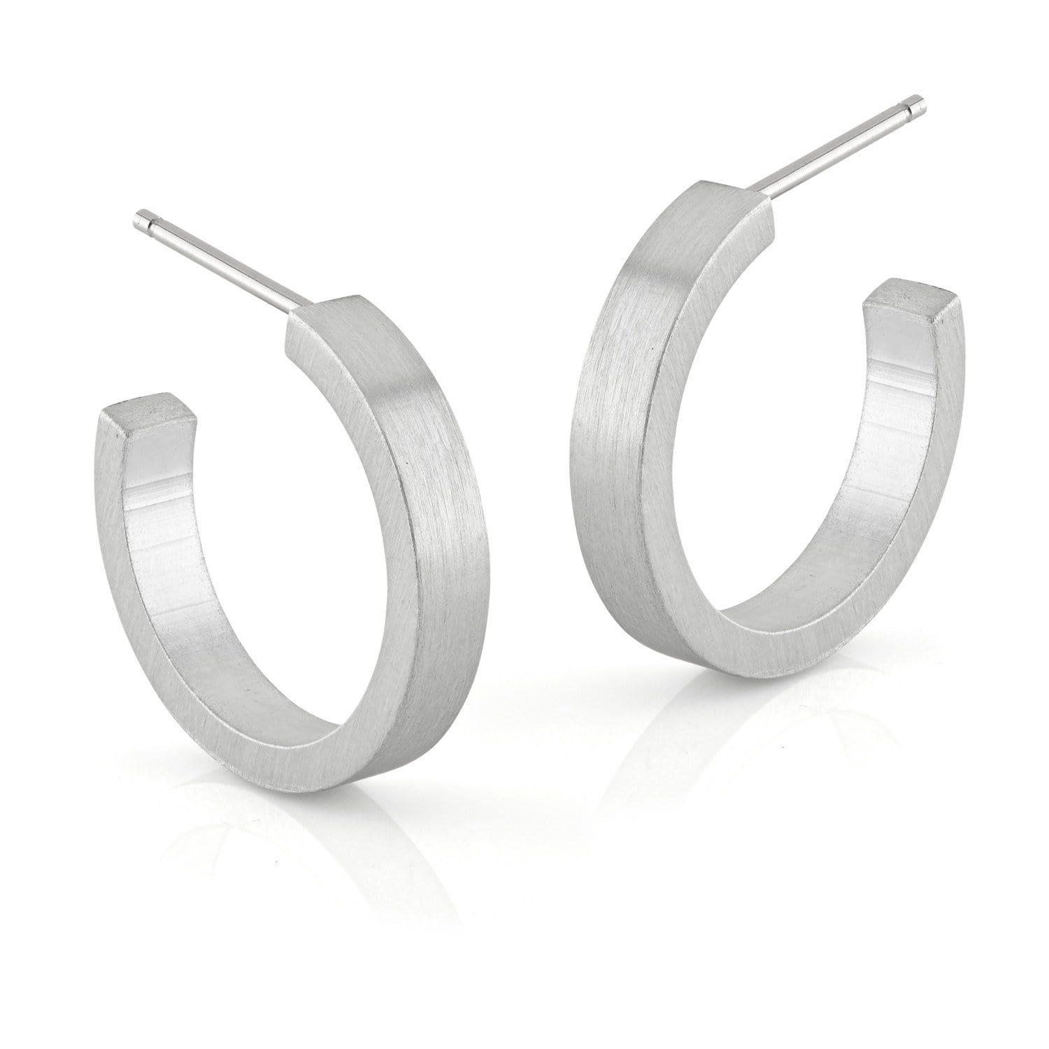 Earrings ROMY Silver-coloured | O51