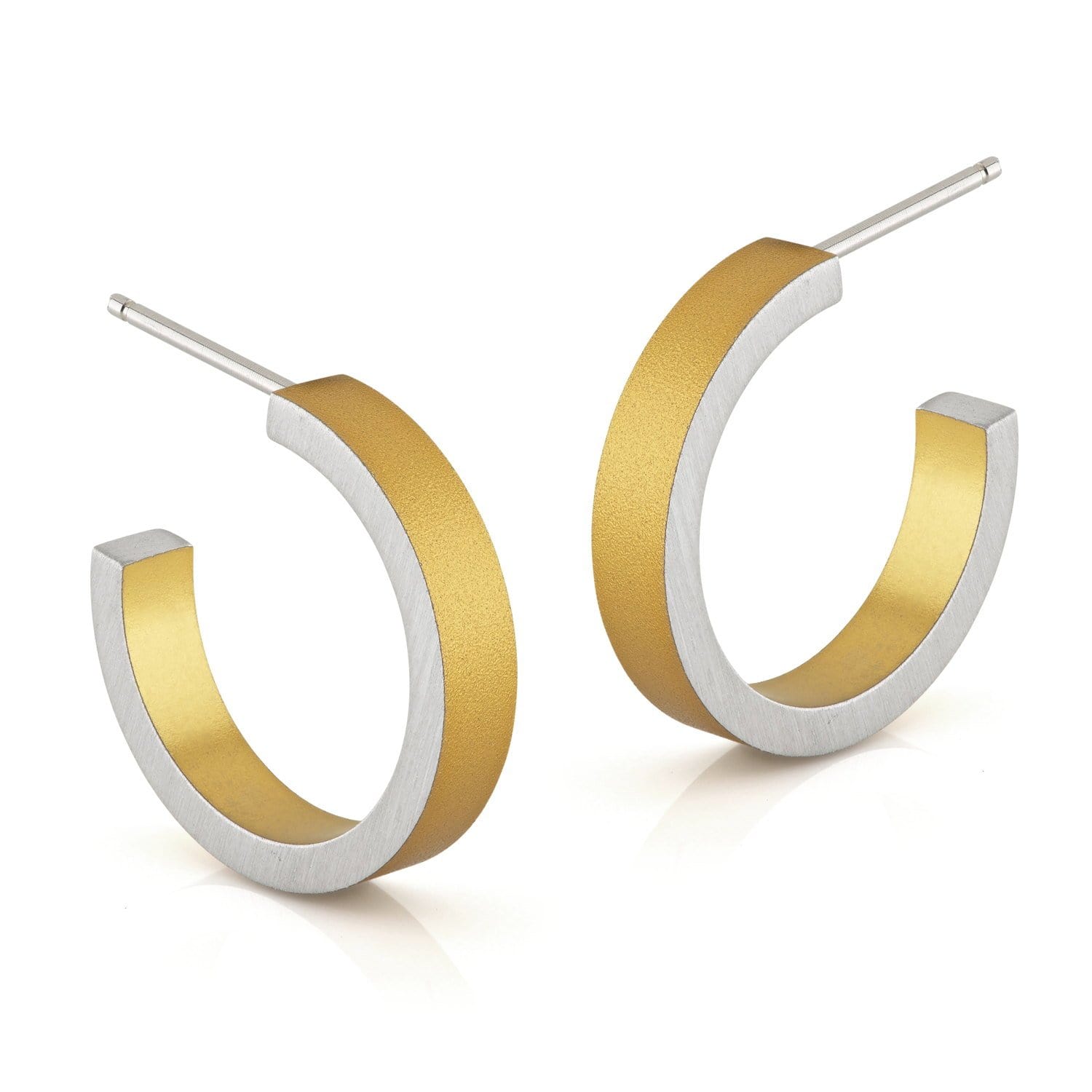 Earrings ROMY Gold-coloured | O51G