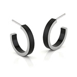Earrings ROMY Black | O51Z