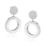 Earrings ROOS silver-coloured | O55