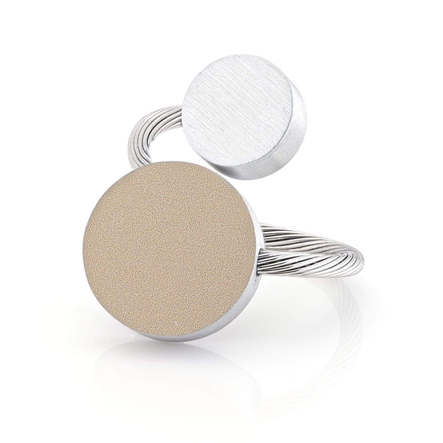 Ring OLIVIA Sand-Gold-coloured | R5G